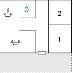 2 Bedroom Amazing In Casa vacanze